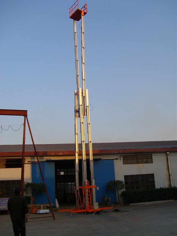 六桅柱升降平臺、鋁合金升降機、高空作業平臺